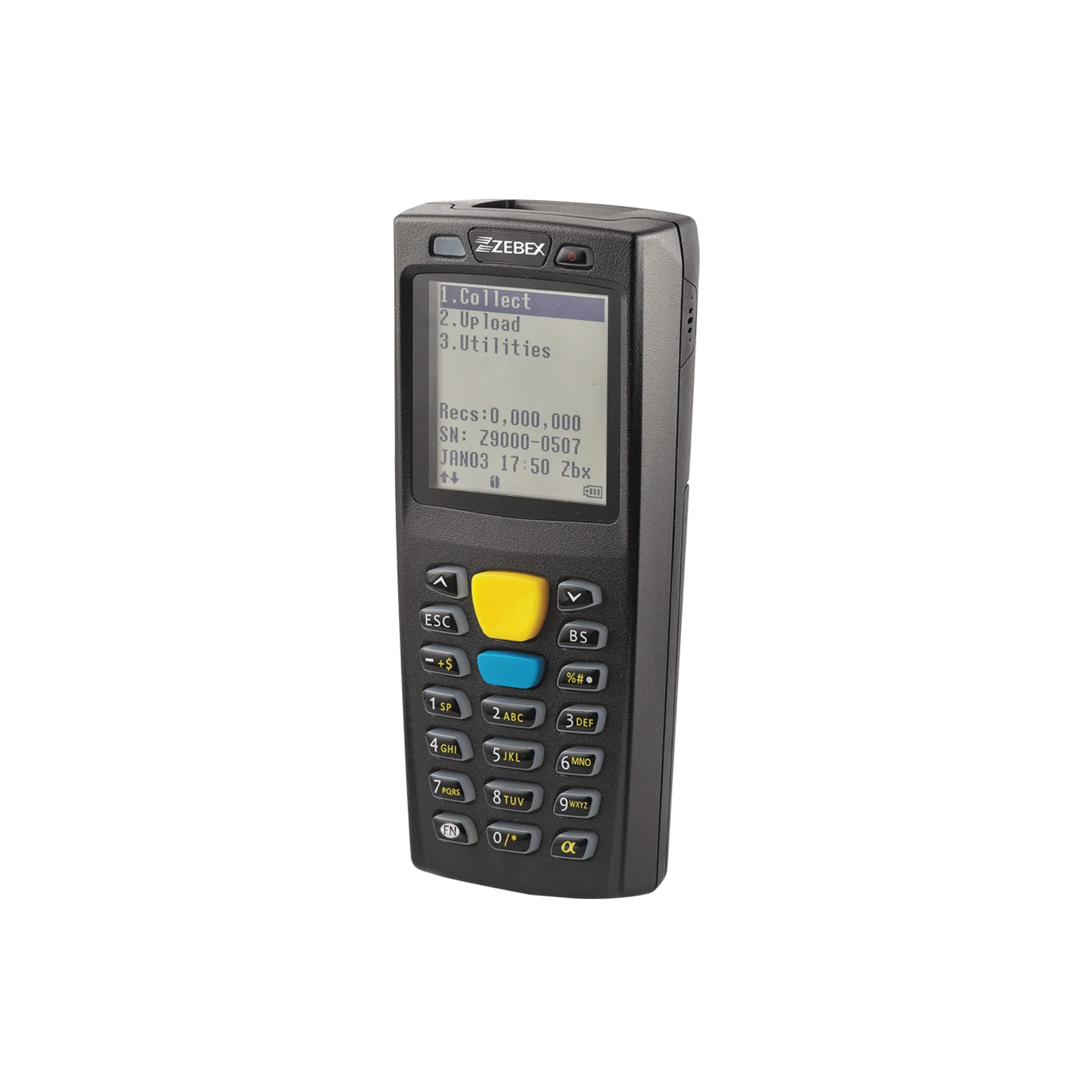 Mobilni data collector Z-9000