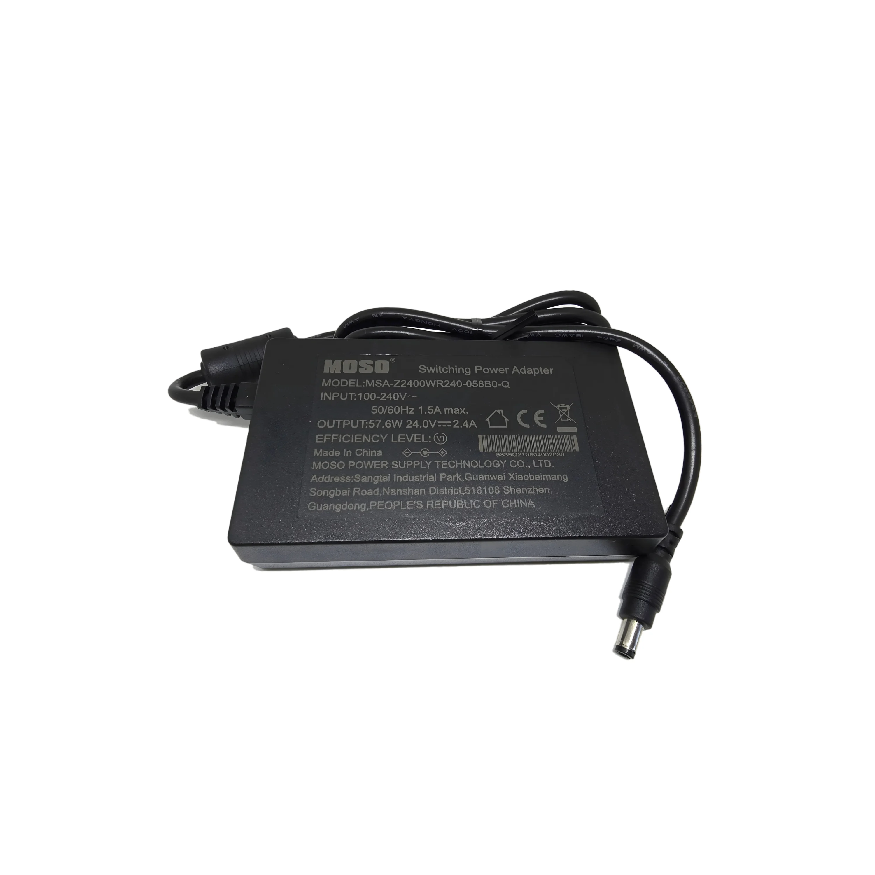 ADAPTER 24V 2A, 3PIN, PLUG 5,5MM ZA FP-60