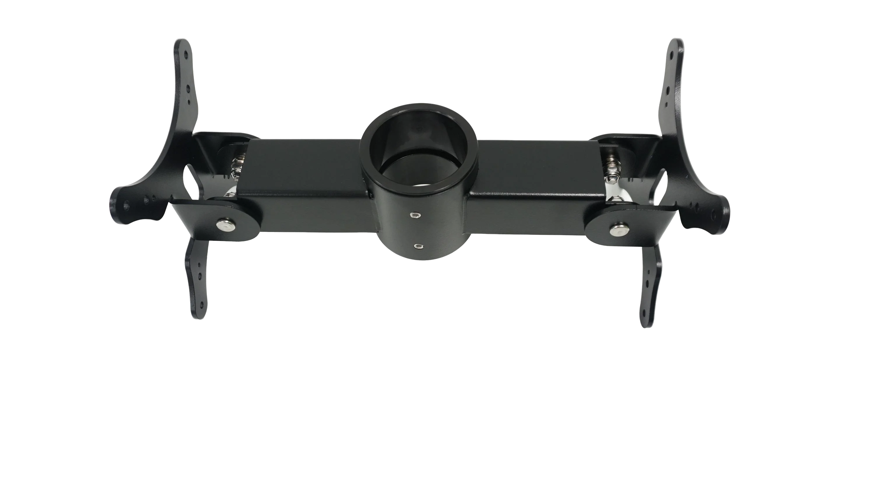 Nosač 2 ekrana / monitora za stup nosača