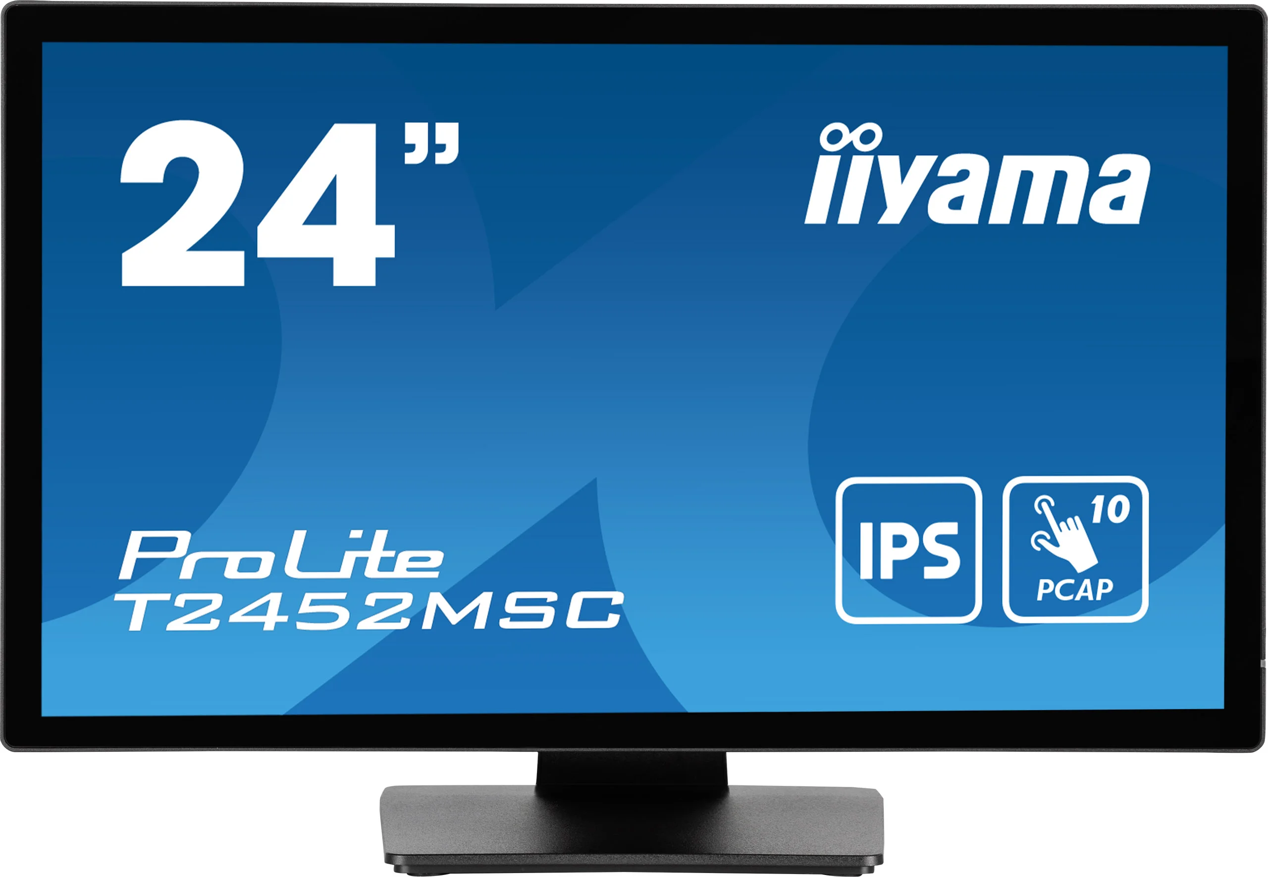 MON IIYAMA T2452MSC-B1 24" TOUCH MONITOR