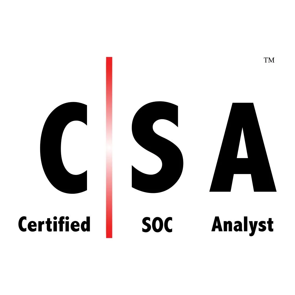 CSA | Certified SOC Analyst